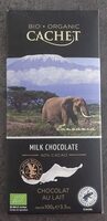 Milk Chocolat Almonds