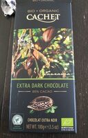 Milk Chocolat Almonds and Raisins Cashet