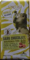 Chocolat Noir Pécan & Caramel