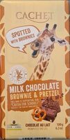 Milk Chocolate Brownie Pretzel