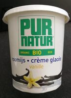 Crème glacée vanille