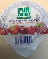 Pur Nature, Weisser Kässe Mit Früchten