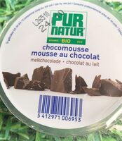 Mousse chocolat