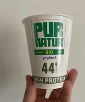 Yahourt protein nature