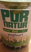 Skyr myrtille