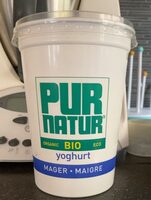 Pur natur bio yoghurt maigre