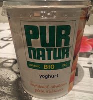 Yaourt Bio Plein d'Abricots