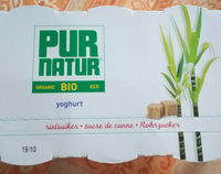 Pur Natur sucre de Canne