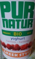 Yoghurt framboise bio