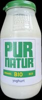PUR NATUR yoghurt vol nat.bio glas