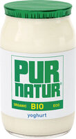 Yogur natural ecológico