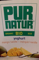 Yoghurt  Mangue/Vanille