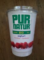 Yoghurt fruit Frambozen