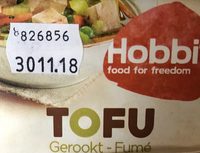 Tofu fumé