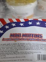Mini muffins