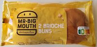 2 Brioche Buns