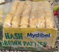 Hash brown patties