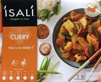 Curry - Poulet & Riz parfumé
