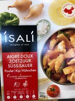 Poulet aigre-doux et riz parfumé