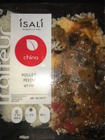 Poulet Pékin & Riz