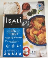 Poulet curry rouge, Hühnchen mit rotem Curry