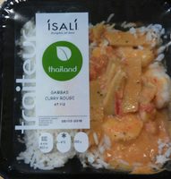 Red Curry Gambas