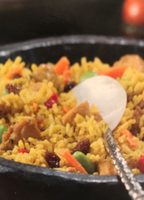 Jaïpur - Riz Sauté au Poulet et Curry Indien