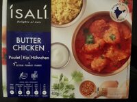 Butter Chicken & riz pilau