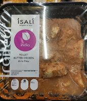 Poulet butter chicken & riz pilau