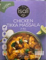 Chicken Tikka Massala & Rice