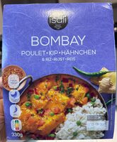 Bombay Poulet&Riz