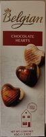 Chocolate hearts