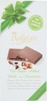 The Belgian Tabl. Lait-noisette Sans Sucre fara zahar