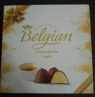 Creme brulee taste