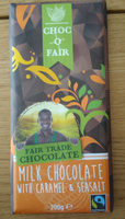Chocolat Lait Caramel Salé