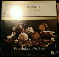 Fine Belgian pralines