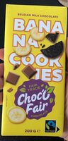 Banana cookies