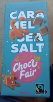 Milk chocolate caramel sea salt