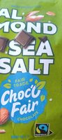 Almond sea salt Choco fair
