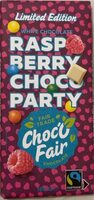 Chocolat Blanc aux Framboises