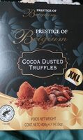 Truffles cocoa dusted