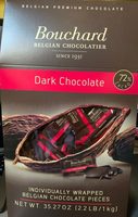 Dark chocolate 72% cacao