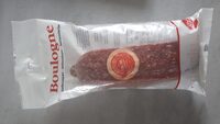 Saucisson sec Boulogne authentique