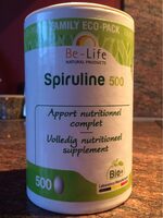 Spiruline 500