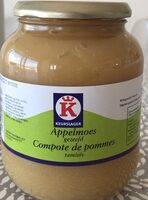 Compote de pommes