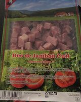 Des de jambon cuit