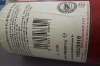 Saucisson amylace pur boeuf fume