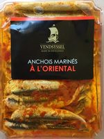 Anchois marinés à l'oriental