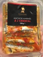 Anchois marinés à l'oriental