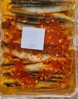 Anchois marinés à l'orientale
